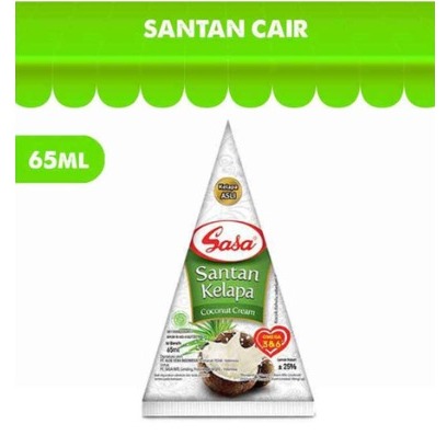 

SASA SANTAN KELAPA CAIR 65 ML - SANTAN KELAPA CAIR