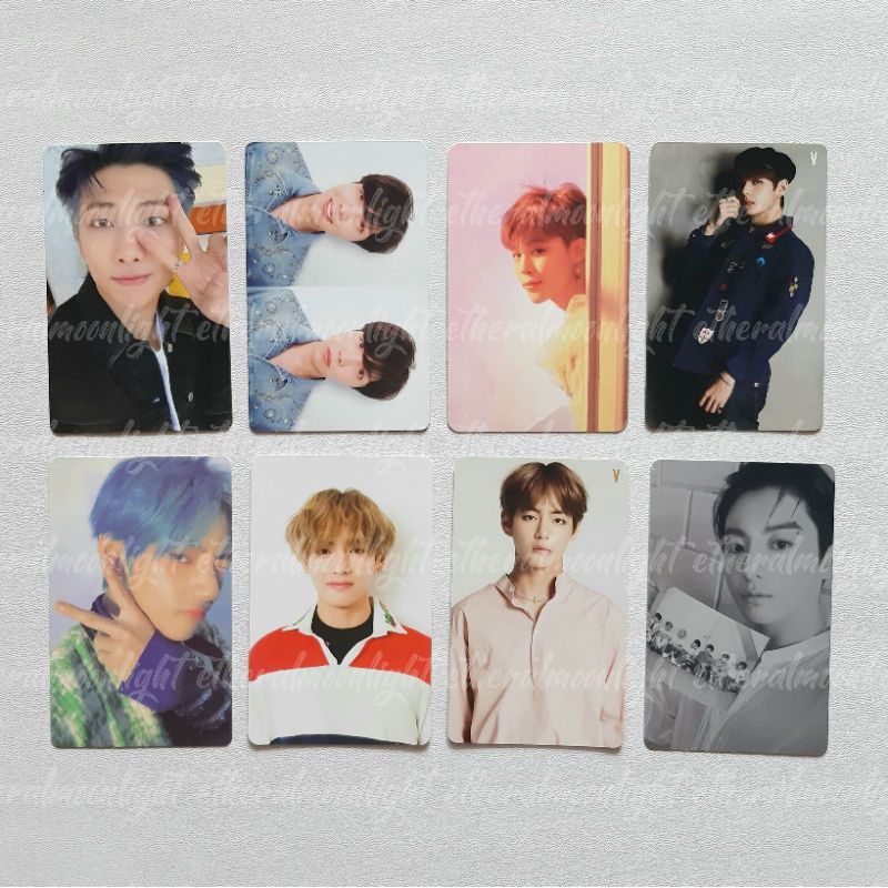 [ READY STOCK ] BTS POB WEVERSE BUTTER TEAR R ANSWER E PERSONA 4 HER V RUN YOUTH JP JAPAN PROOF STAN