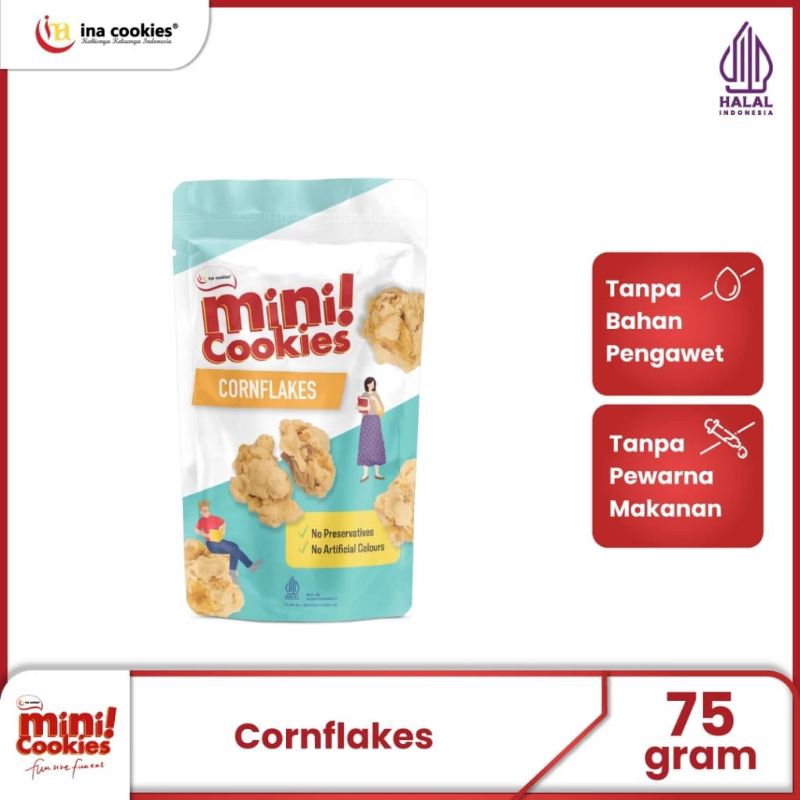 

Mini Cookies Pounch Cornfleks