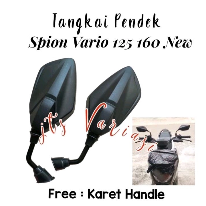 Spion Vario 125 New Tangkai Pendek PCX Mio Beat Vario Nmax