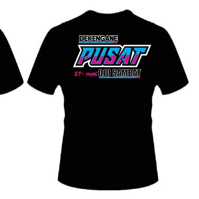 kaos kata kata wonge teko