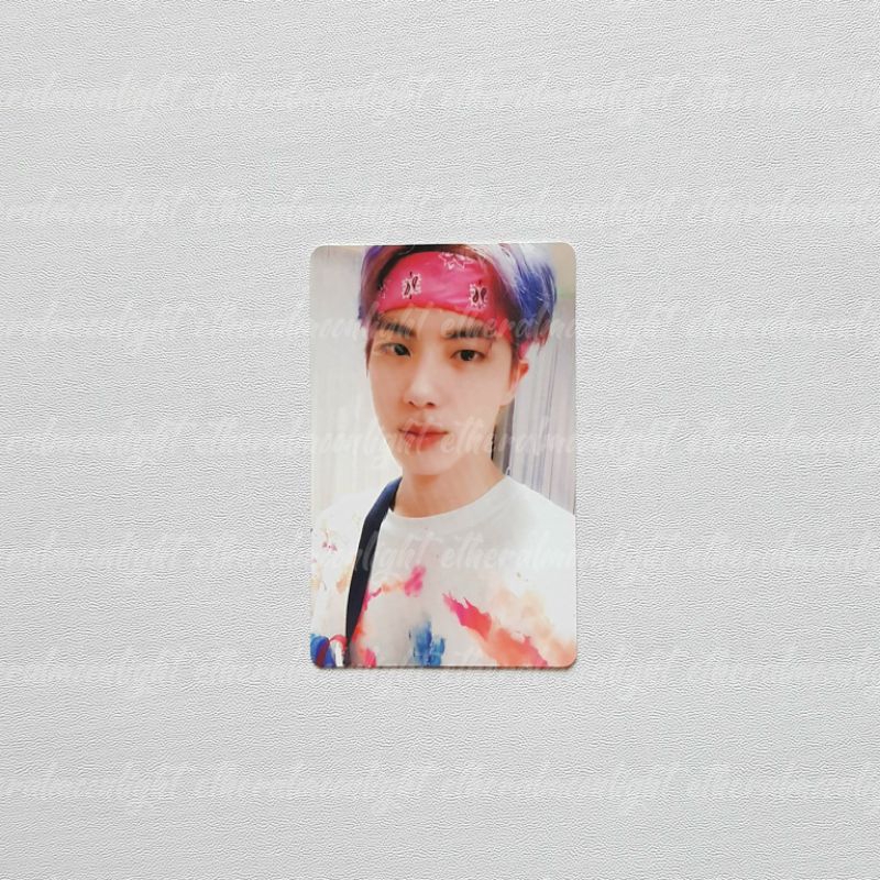 [ READY STOCK | WAJIB J&T ] BTS 5TH MUSTER KORE JIN SEOKJIN