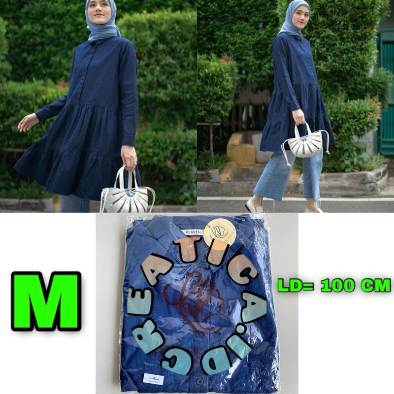 Emily Tunik Livia Jeans Tunik By Heaven Lights Light HL Long Daily By Heaven Lights Light Heavenligh