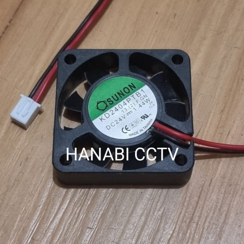 Kipas Fan Dc 4cm 24v
