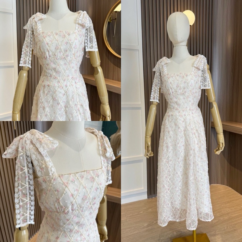 [Ijuf] Alicia dress maxy import bangkok BKK