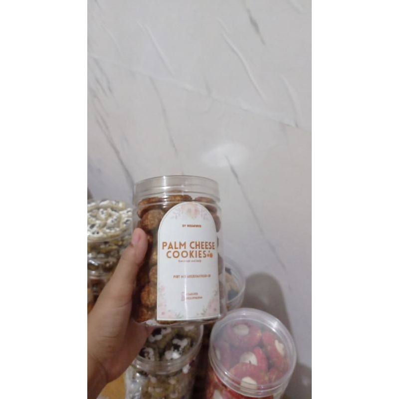 

PALM CHEESE COOKIES / KUE KERING PALM SUGAR / KUE KERING LEBARAN / HAMPERS KUE KERING