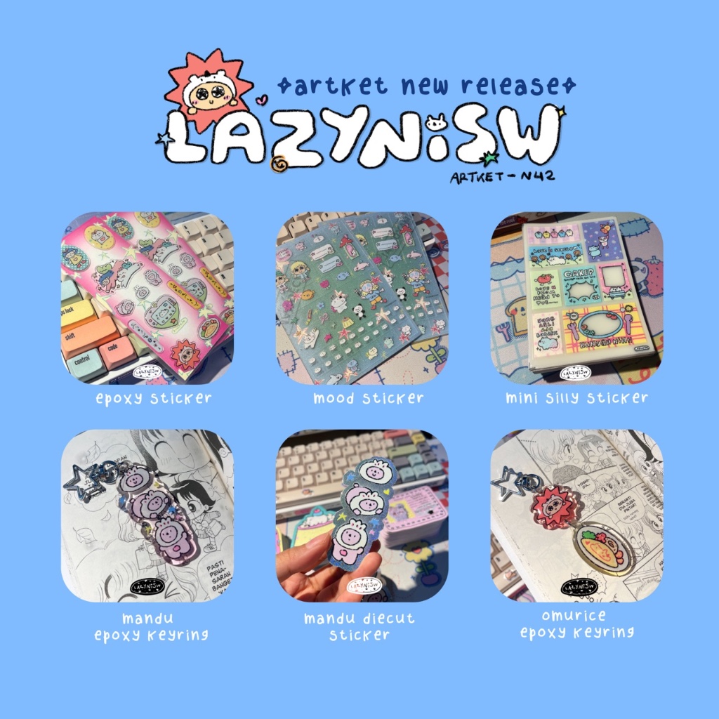 LAZYNISW ARTKET 02 RELEASE