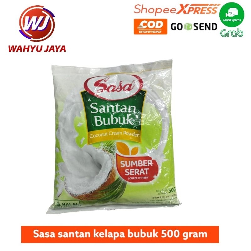 

sasa santan kelapa bubuk 500 gram