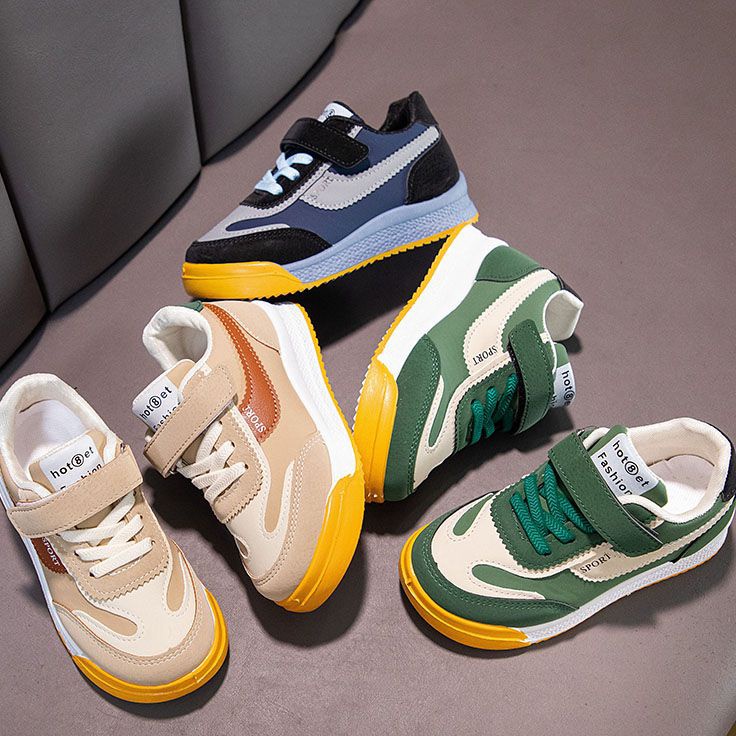 New Stock GROSIRCOD SEVENDAY SEPATU SNEAKERS ANAKANAK UNTUK USIA 39 TAHUN WM237