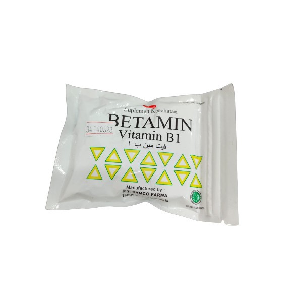 1 Sachet Betamin Vitamin B1 100 Tablet