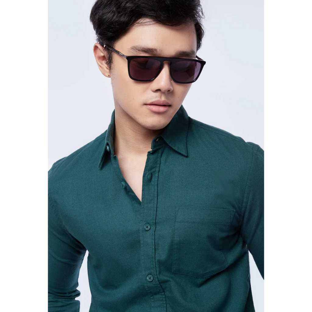 THE EXECUTIVE KEMEJA SLIM FIT SOFT FLANEL SALE ORIGINAL MALL FULL TAG