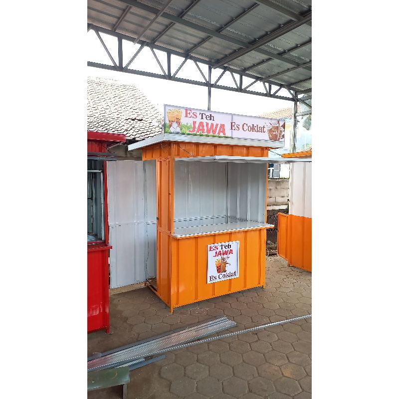 Booth container 150x100