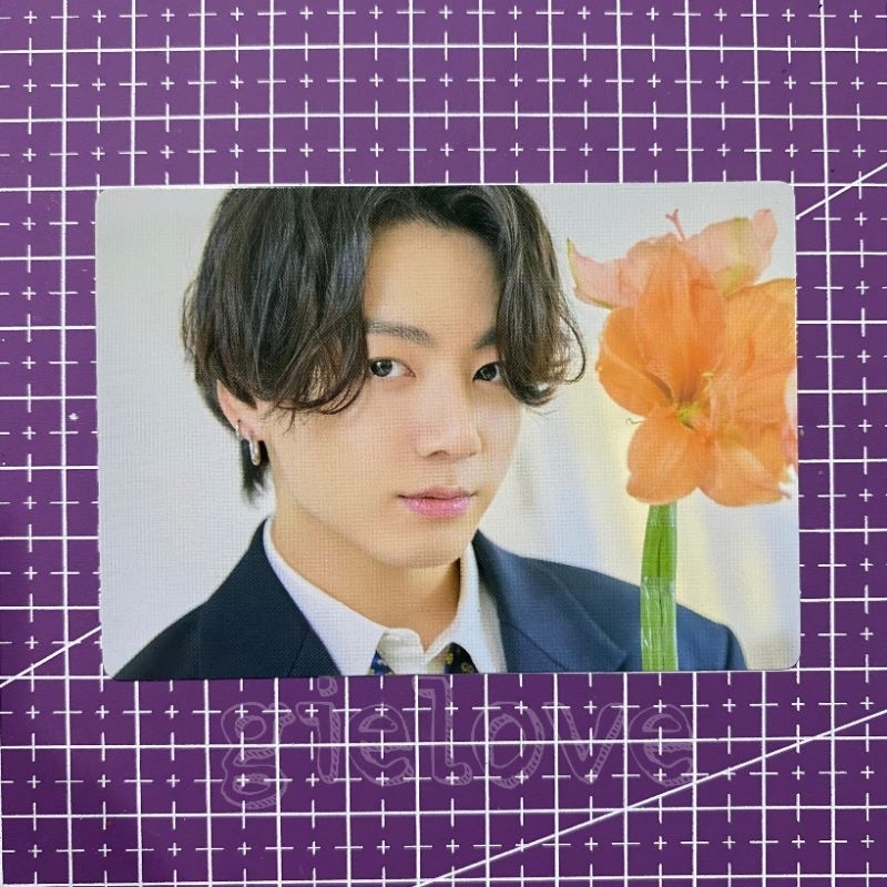 Jungkook BTS Film Viewer Mini Photocard