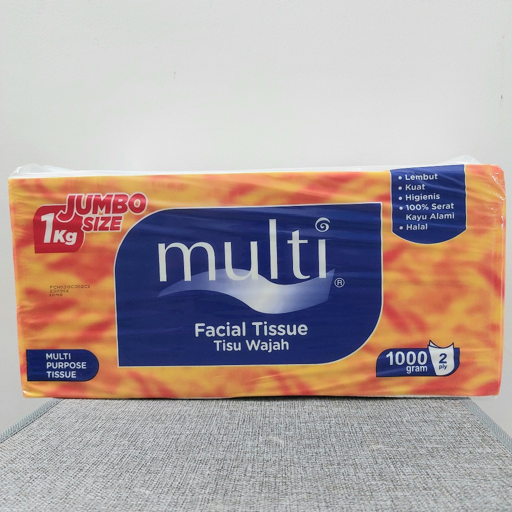 Tissue Multi 1000 Gram Facial / Tisu  Multi 1 kg