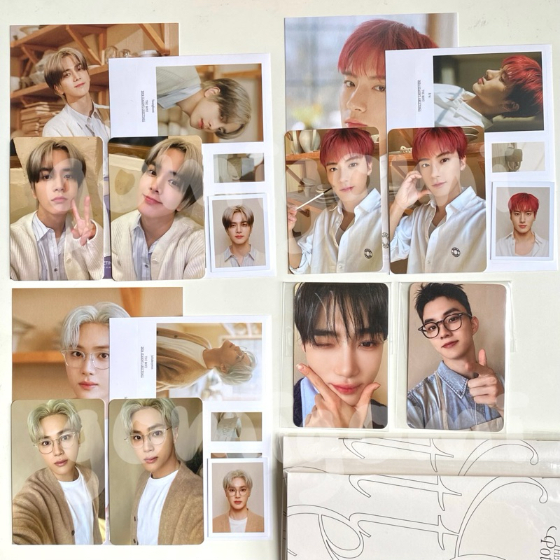 The Boyz Season’s Greetings 2024 (Younghoon Eric Haknyeon New Q Bene Everline Eline Mini Brochure) S