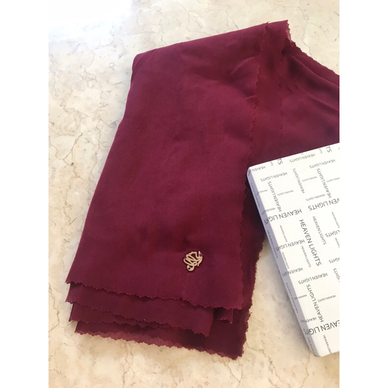 Warna MARON preloved heaven lights scraft-preloved heaven lights-preloved scraft-preloved hl scraft-