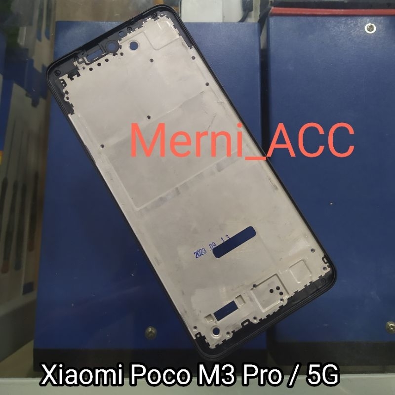 Frame tulang tengah Xiaomi Poco M3 Pro / 5G Tulang lcd tatakan mesin