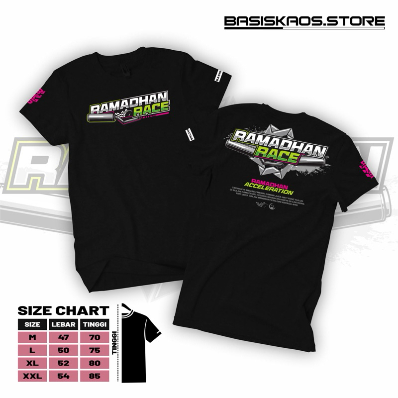 KAOS RAMADHAN RACE  || KAOS RACING ORIGINAL || BAJU KAOS RACING KEREN || KAOS RACING MBOIS || KAOS L