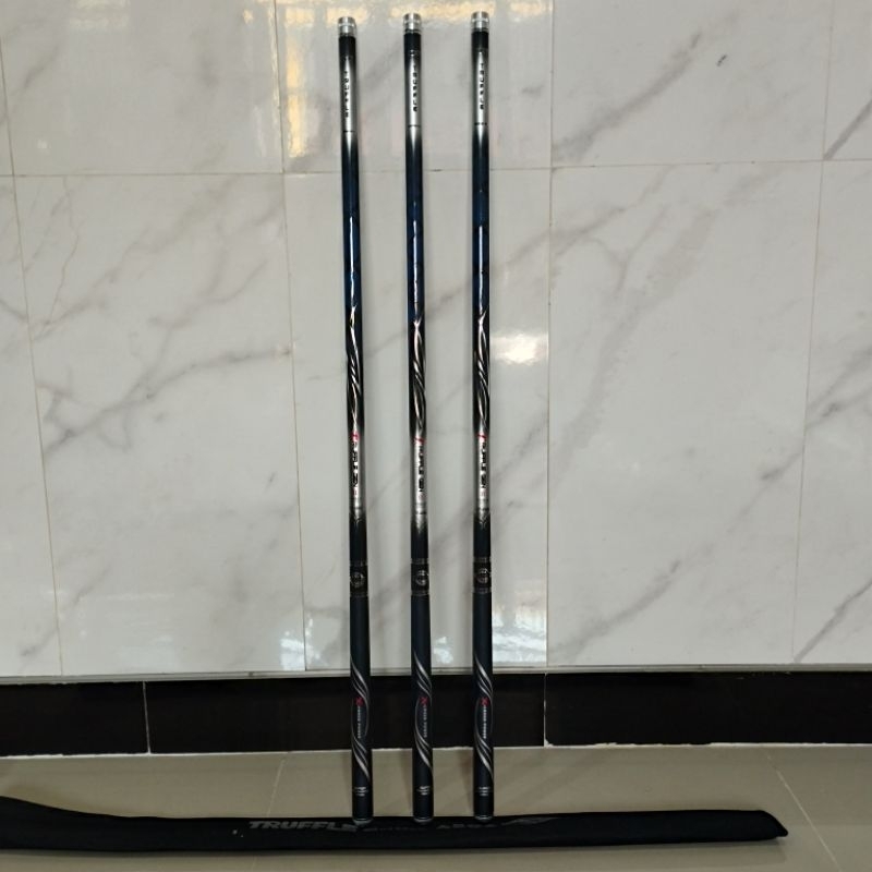 Joran Tegek 4,5 M Stella Truffle Gen 2 Super Kaku Carbon Murni Galatama Lele Bawal Baronang Super Ha