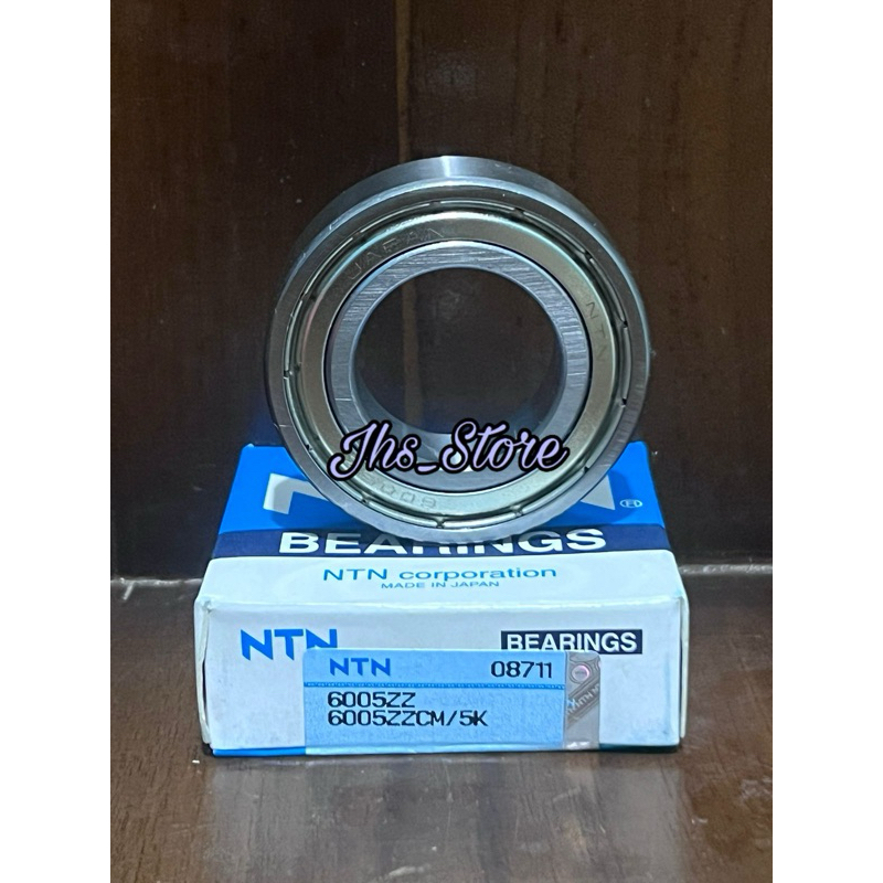 BEARING 6005 ZZ NTN LAHER 6005ZZ NTN