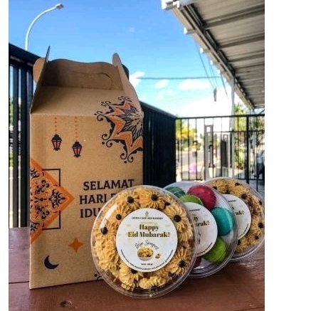 

Paket Parcell kue Kering