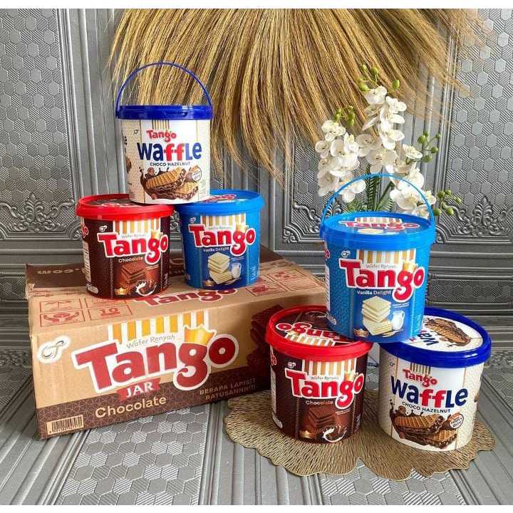 

Tango OT Jar Waffle Hazelnut Wafer Chocolate - Timbo Parcel Lebaran