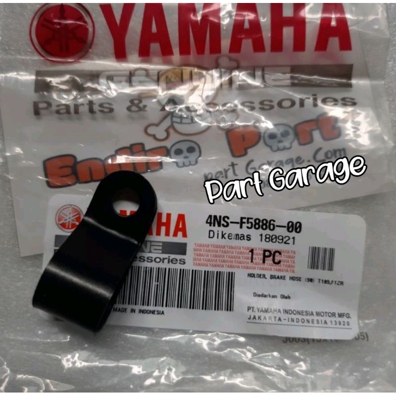 Clamp Bracket Klem Breket Selang Rem Depan F1zr Fizr F1z Fiz Force 1