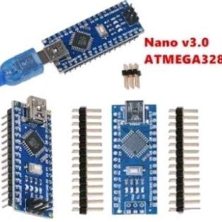 Arduino nano atmega 328 atmega328p ch340 sudah solder - belum solder
