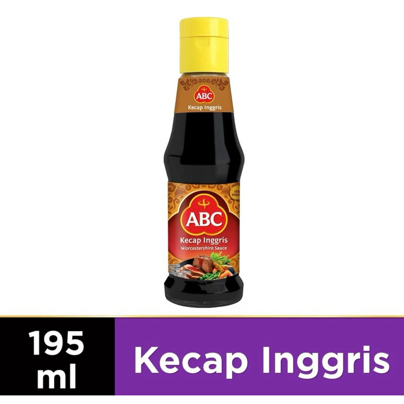 

Abc Kecap Inggris 195 Ml