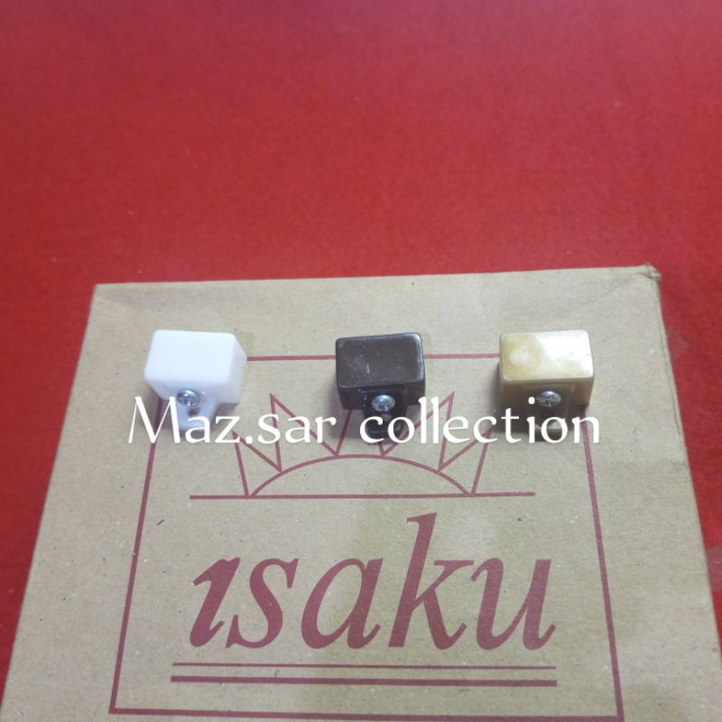 Tutup Rel Gorden Batang Gorden Kotak Oval Aluminium