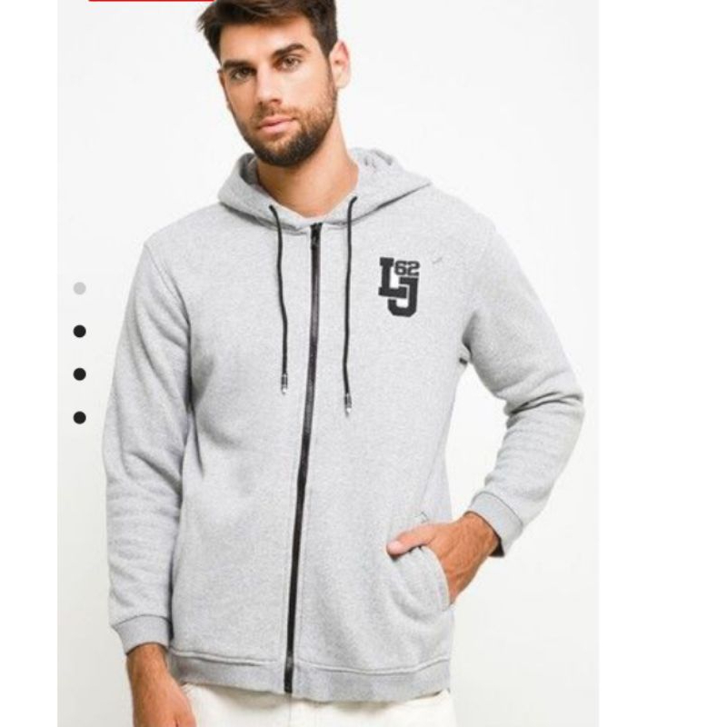 Jaket Hoodie Lois MJk157