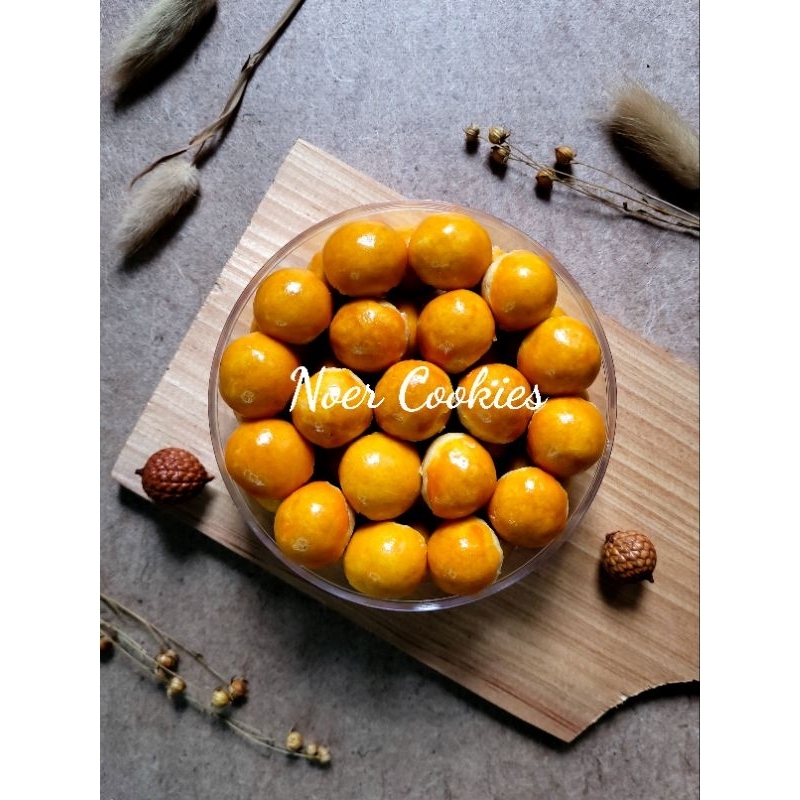 

Nastar Premiun NoerCookies Homemade Tanpa Bahan Pengawet