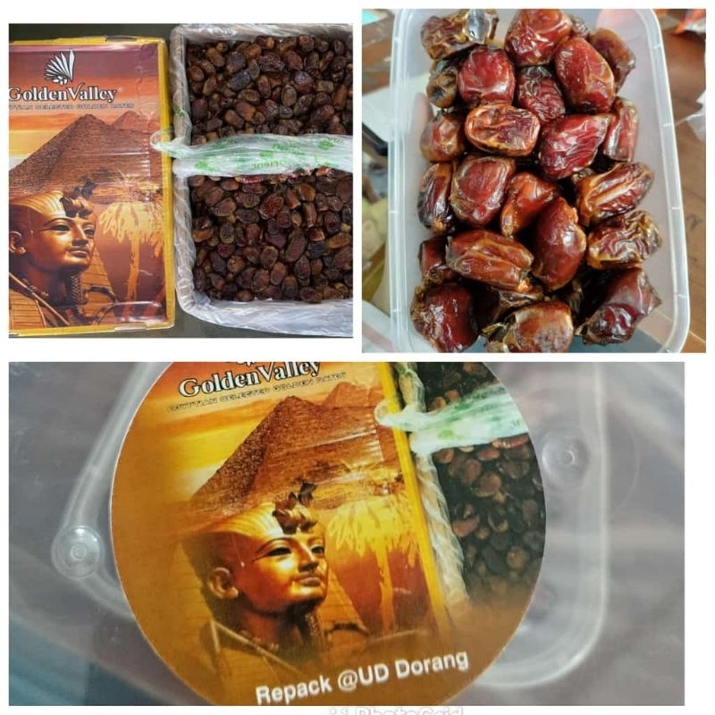 

kurma Golden Valley 1 kg