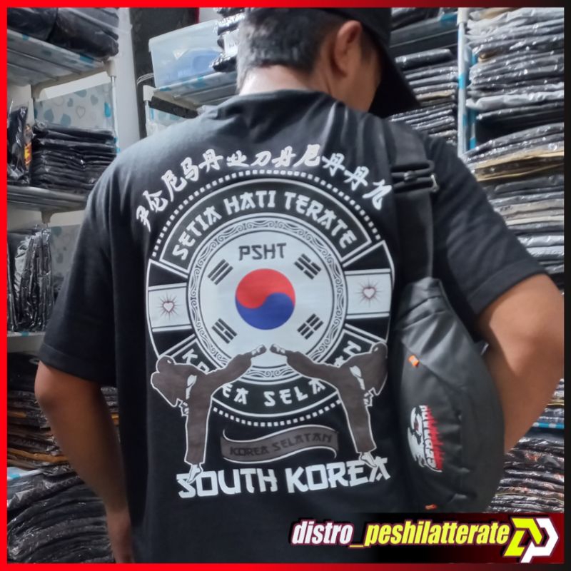 KAOS PSHT 24S KOREA SELATAN - KAOS PSHT TERBARU