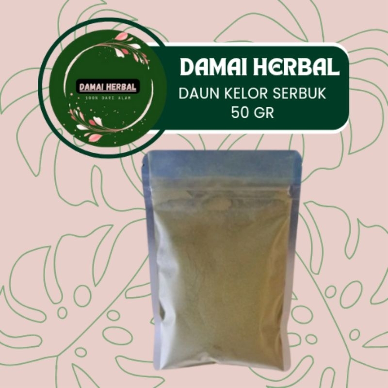 

Serbuk Daun Kelor 100% 50gr