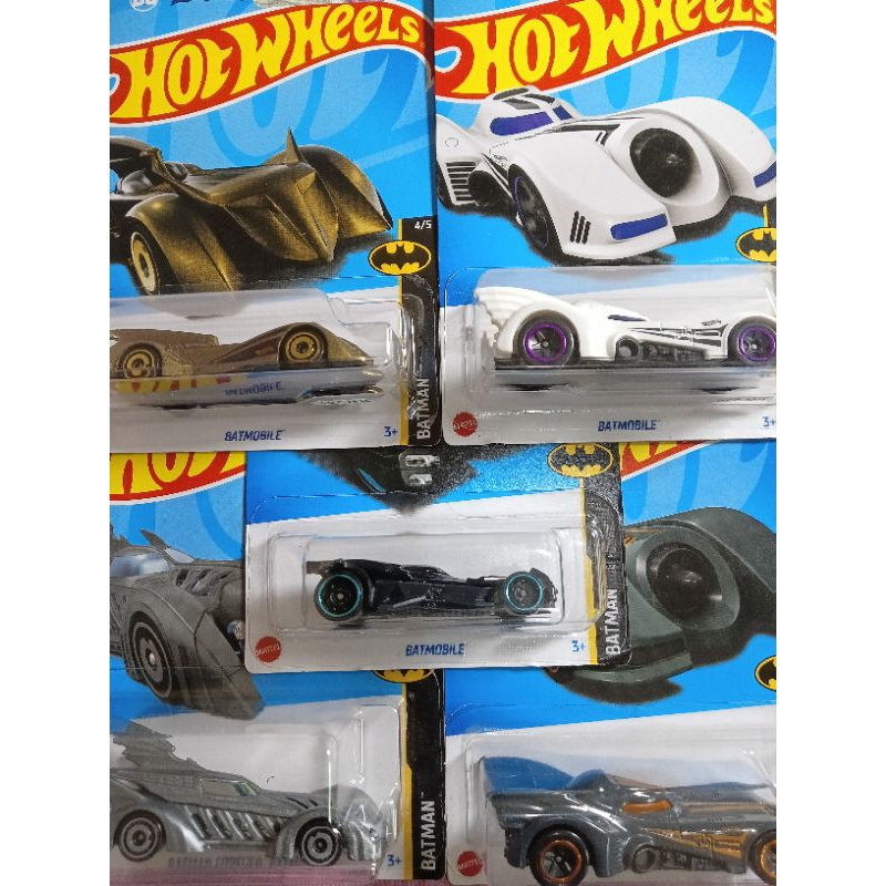 HOT WHEELS BATMOBILE ROBIN MOBIL BATMAN THE ANIMATED SERIES