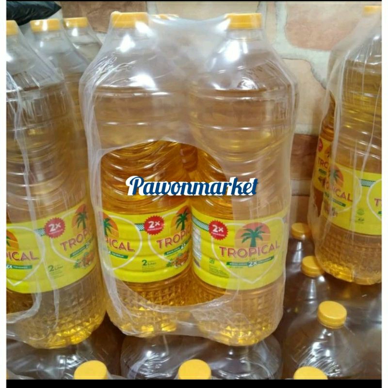 

Minyak Tropical 2ltr 1 krat isi 6 pcs