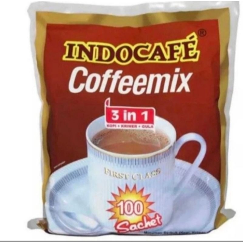 

Cofeemix Indocafe Isi 100