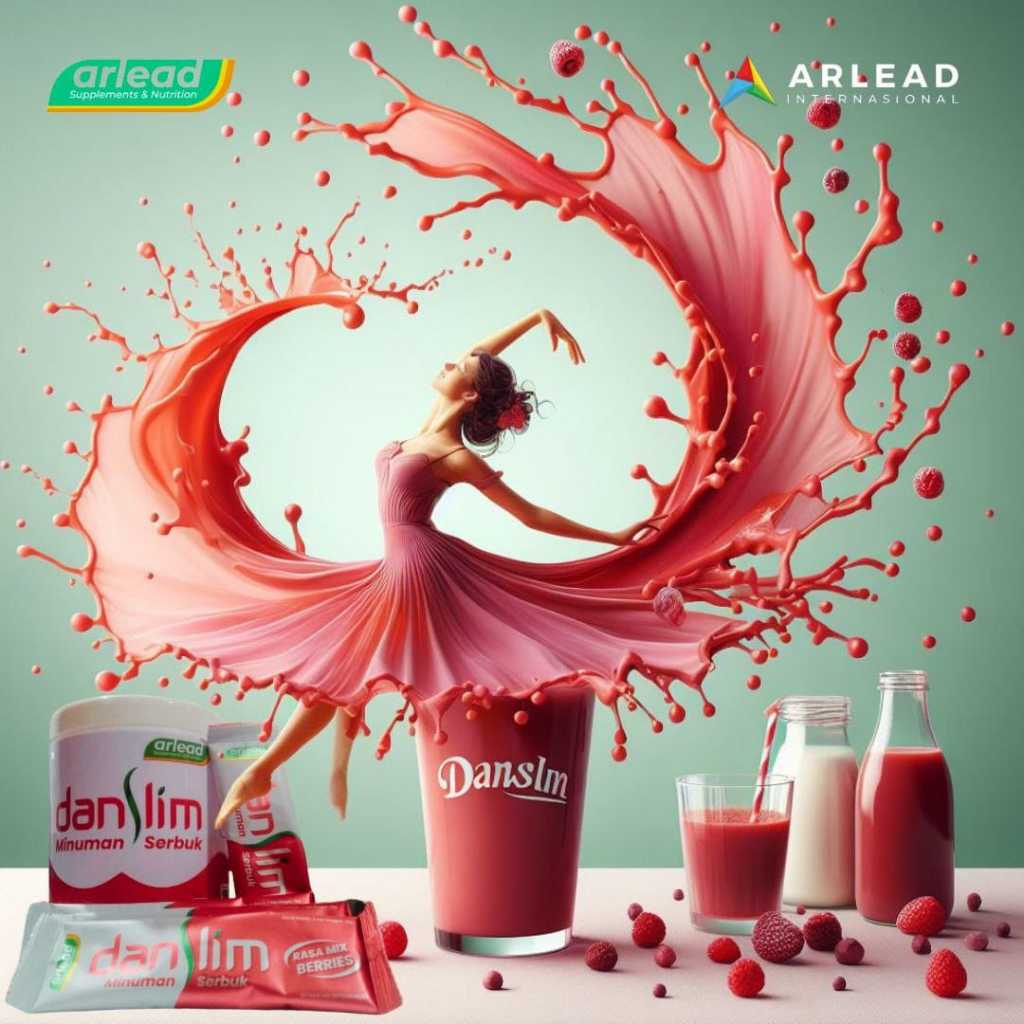 ARLEAD Danslim Fiber Travel Pack (5 sachet) Cobain Dulu