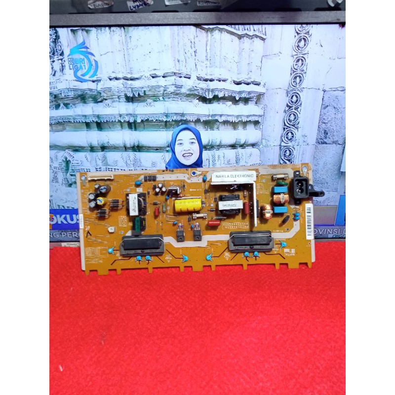 MESIN TV LCD TOSHIBA 32PB2E - REGULATOR POWER SUPPLY KOMPONEN TV TOSHIBA 32PB2E