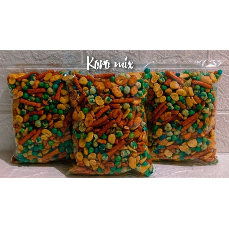 

kacang koro mix