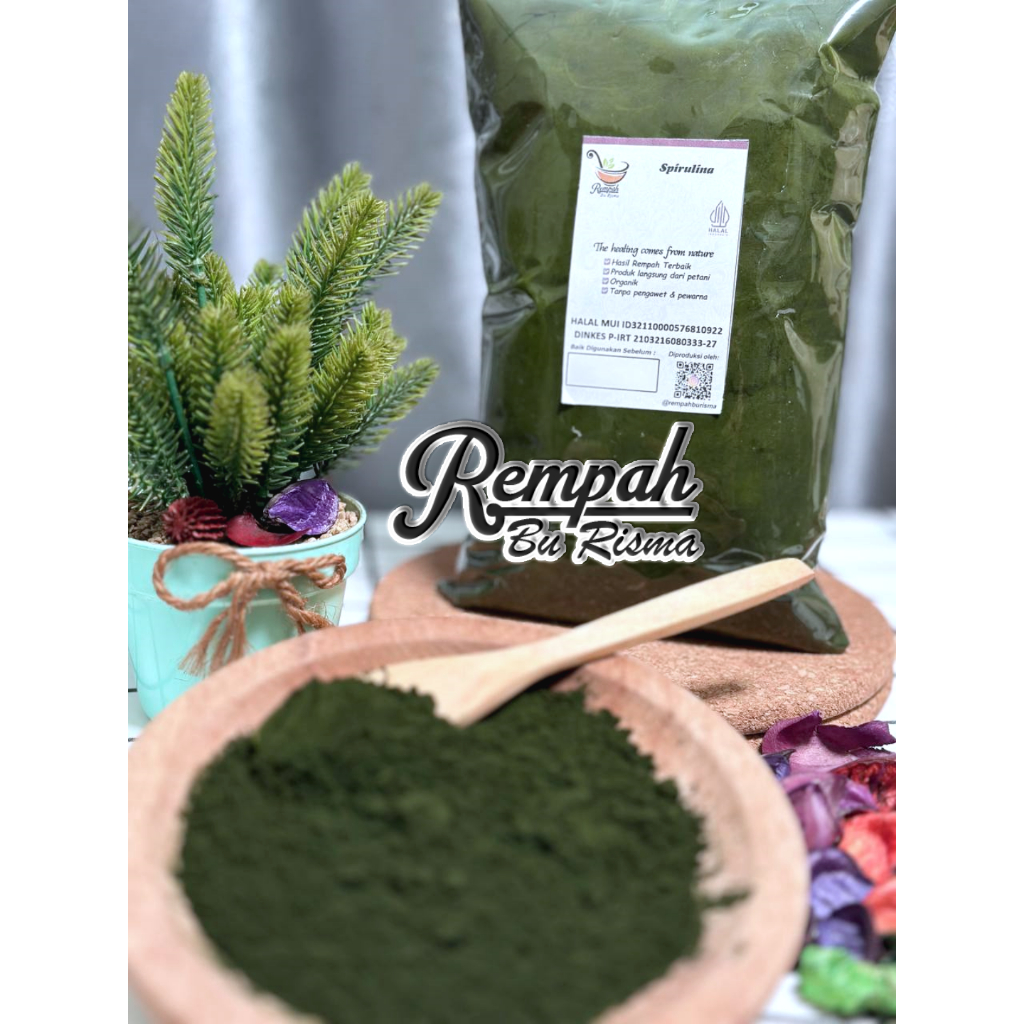 

Spirulina Bubuk Rempah Bu Risma