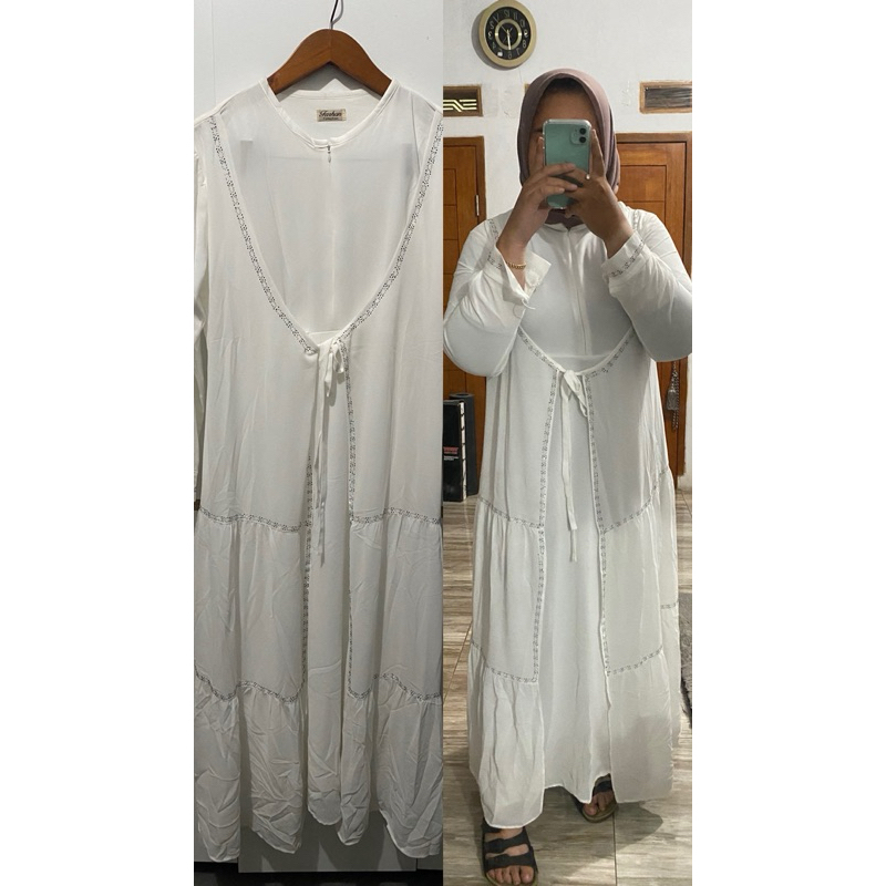 GAMIS BAHAN CERUTY PREMIUM