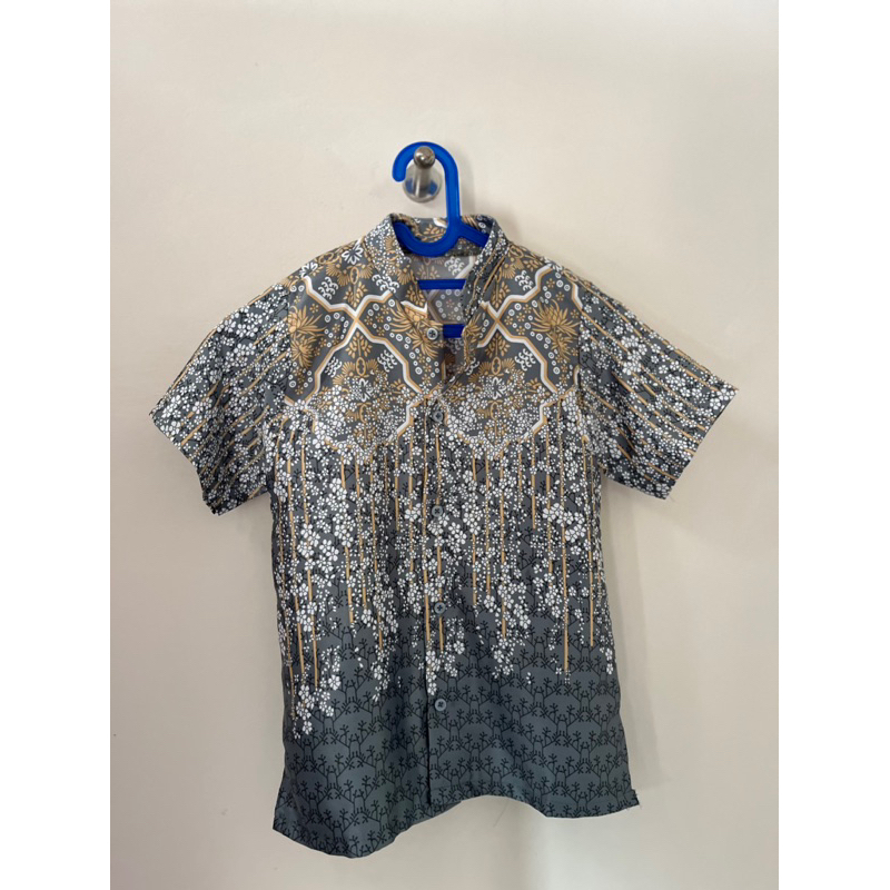 Baju Sarimbit Set Couple Keluarga Pandan Series - KOKO ANAK usia 2-12th - Kain DIOR SILK PREMIUM - B