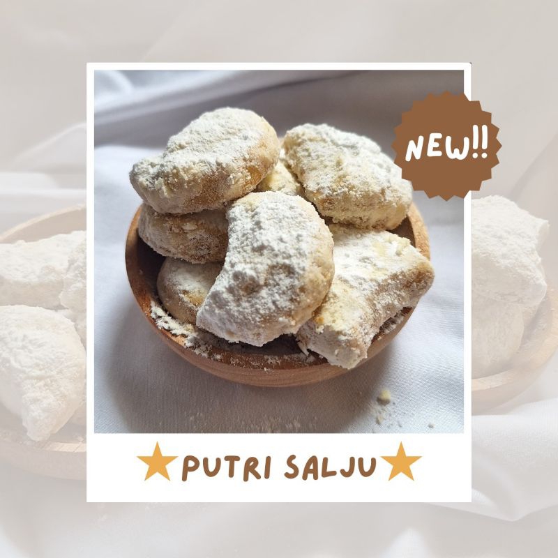 

PRE ORDER PUTRI SALJU 350gr