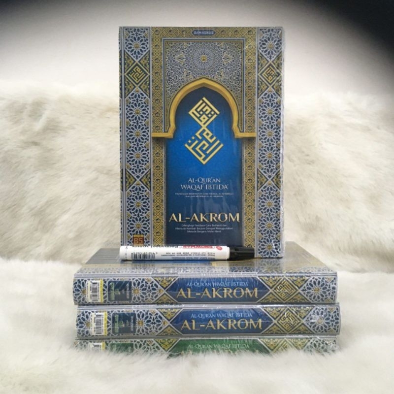 

Al Qur'an Waqaf-Ibtida Al Akrom ukuran B5