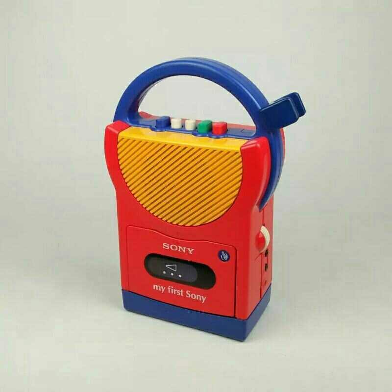 TAPE PLAYER MY FIRST SONY | SONY TCM-4500