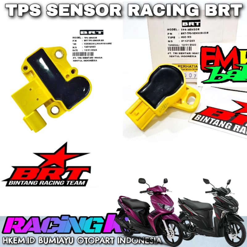 TPS Sensor BRT Soul GT Sensor Gas Racing Soul GT 113 115 125