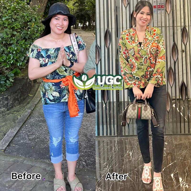 Umi Green Coffee Original Paket Hemat 4pcs