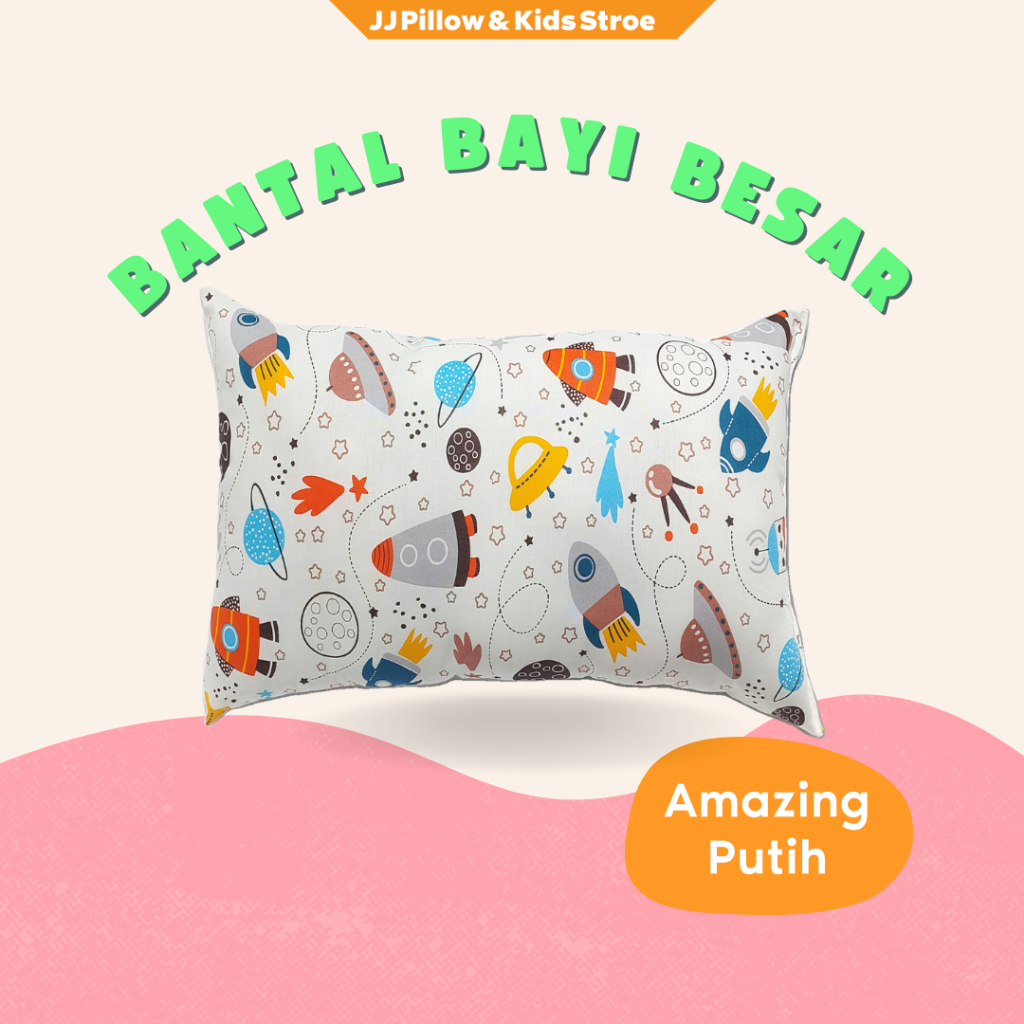 Terbaru Bantal Bayi Besar - Jumbo 35X45 Cm Motif Karakter